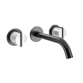 M108 Wall Mounted Mixer by Varied Forms